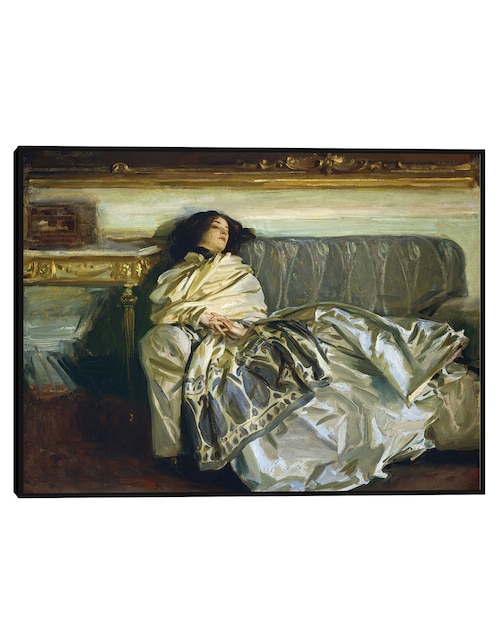 Cuadro decorativo Nonchaloir (Reposo) (1911) técnica mixta Retratos 1
