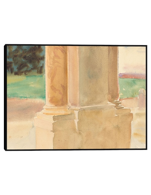 Cuadro decorativo Frascati, estudio arquitectónico (c. 1907) técnica mixta Arquitectura 1