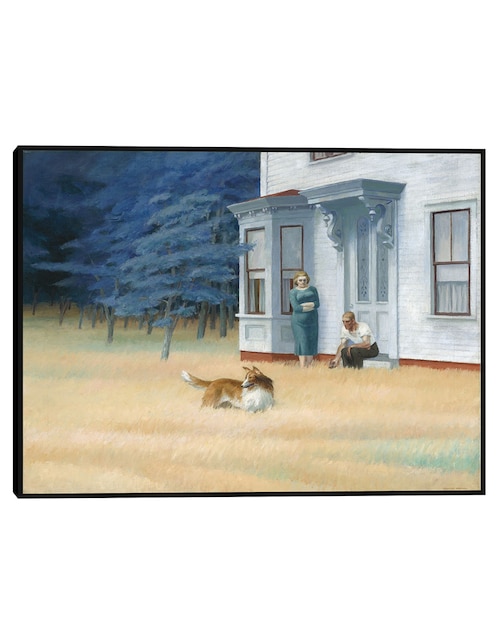 Cuadro decorativo Noche de Cape Cod (1939) técnica mixta Lugares 1