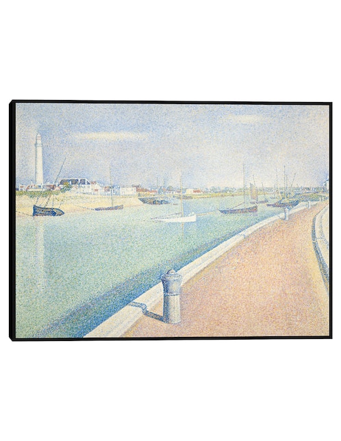Cuadro decorativo El canal de Gravelines, Petit Fort Philippe (1890) técnica mixta Cuadros Jr Costero