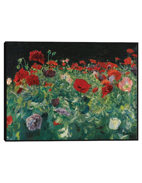 Cuadro decorativo Amapolas (1886) técnica mixta Naturaleza 1