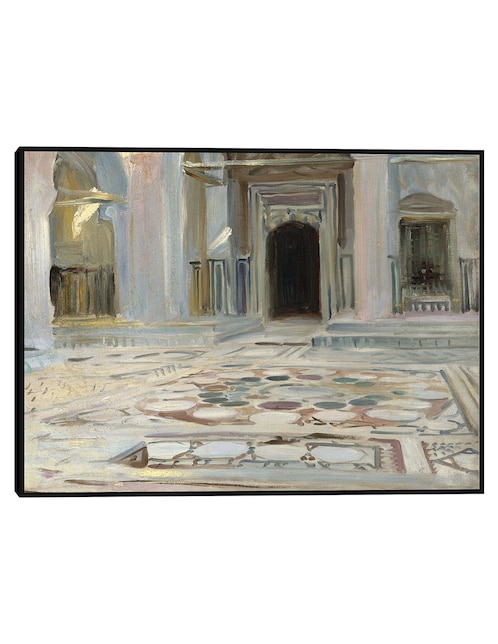 Cuadro decorativo Pavimento (El Cairo_1891) técnica mixta Arquitectura 1