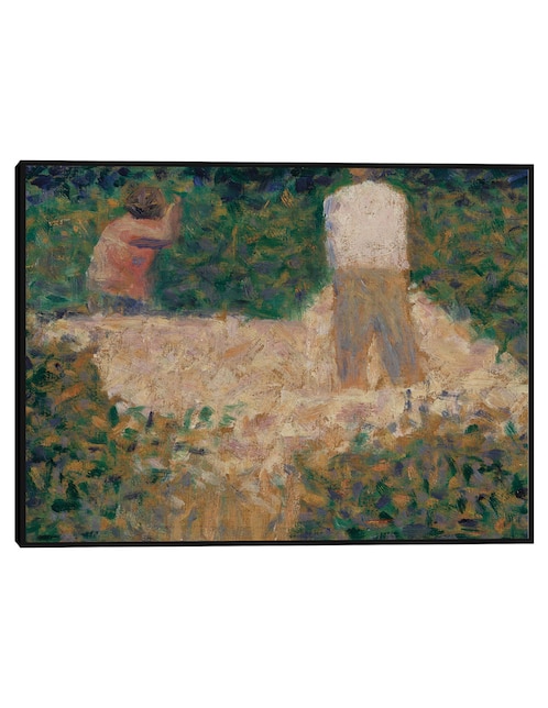 Cuadro decorativo Dos rompepiedras (Ca. 1881) técnica mixta Cuadros Jr Retratos
