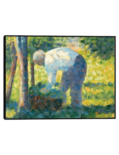 Cuadro decorativo El jardinero (1882-1883) técnica mixta Retratos 1
