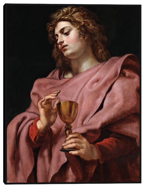 Cuadro decorativo San Juan Evangelista (1610-12) técnica mixta Cuadros Jr Figuras Celestiales