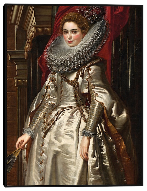Cuadro decorativo Marchesa Brígida Spinola Doria, 1606 técnica mixta Cuadros Jr Gente
