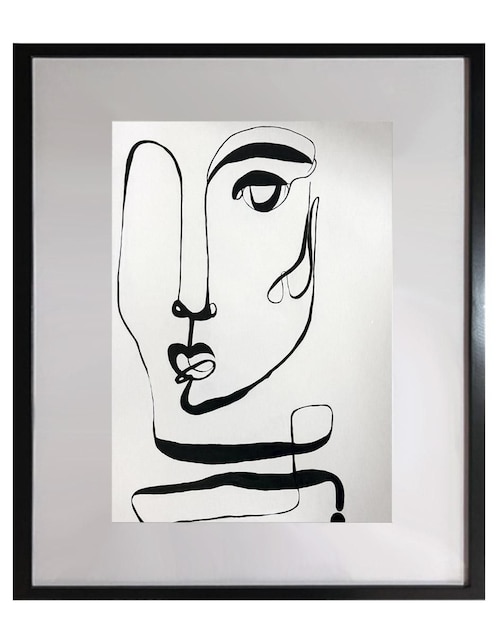 Pintura técnica acrílico Lune Art Gallery MilleniArt
