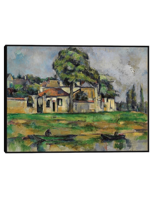 Cuadro decorativo Orillas Del Marne (Hacia 1888) técnica mixta Gente 1