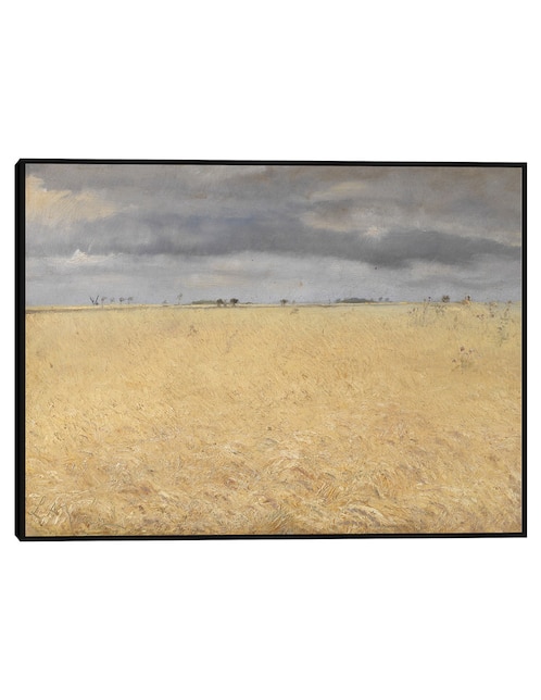 Cuadro decorativo Un Campo De Centeno Cerca De Ring Village (1887) técnica mixta Caminos 1