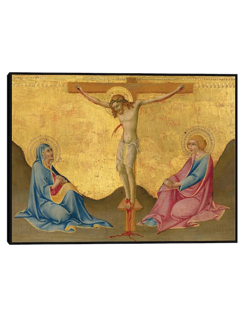 Cuadro decorativo La Crucifixión, C. 1445/1450 técnica mixta Gente 1