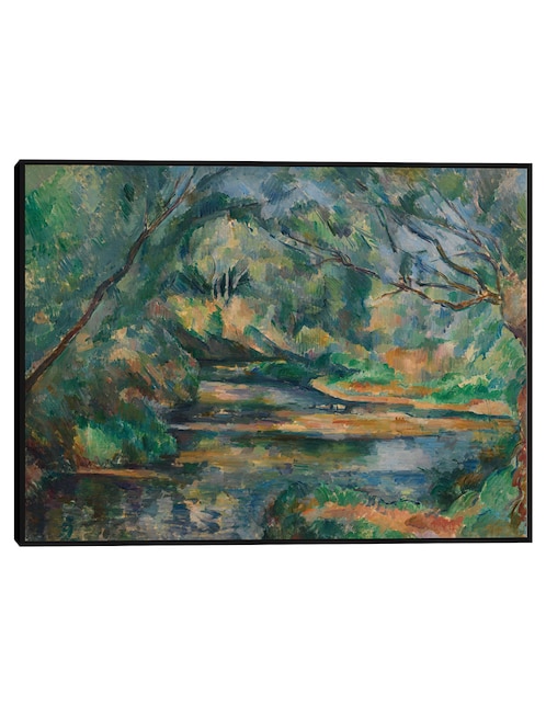Cuadro decorativo El Arroyo (C. 1895-1900) técnica mixta Cuadros Jr Figuras Celestiales