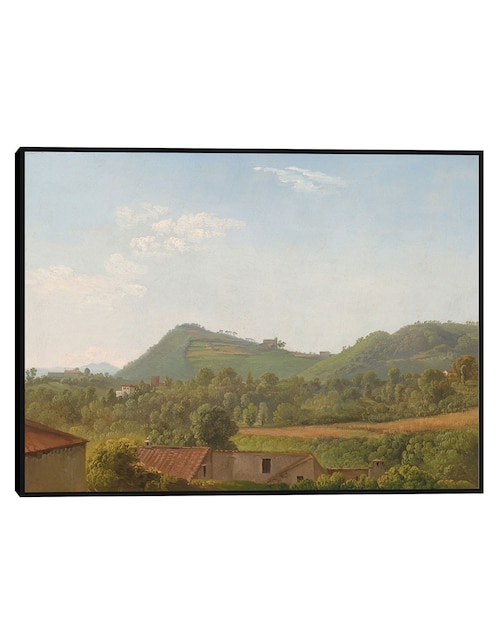 Cuadro decorativo Vista Cerca De Nápoles, C. 1806 técnica mixta Cuadros Jr Deportes