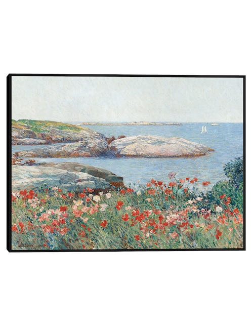 Cuadro decorativo Amapolas, Isles Of Shoals, 1891 técnica mixta Gente 1