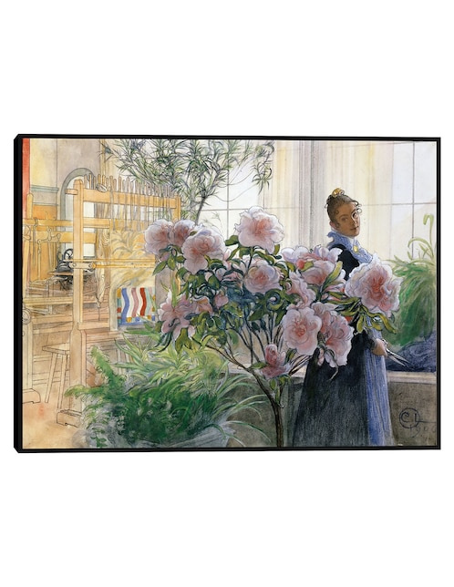 Cuadro decorativo Azalea (1906) técnica mixta Bosques 1