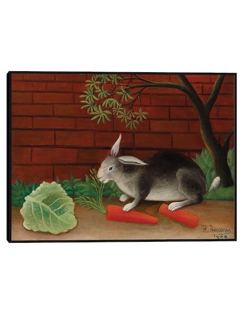 Cuadro decorativo La Comida Del Conejo (Le Repas Du Lapin) (1908) técnica mixta Gente 1