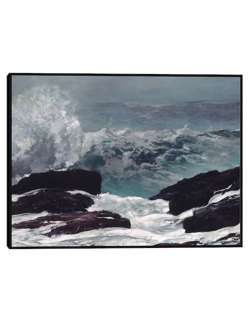 Cuadro decorativo Costa De Maine (1896) técnica mixta Obras 1