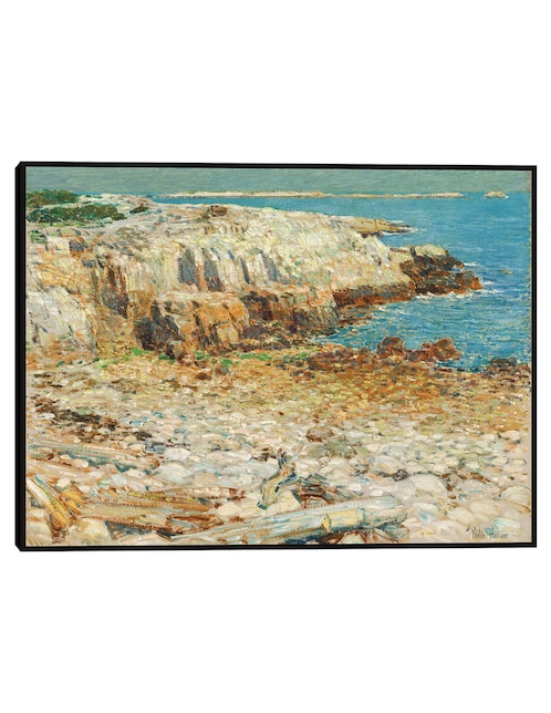 Cuadro decorativo Un Promontorio Del Noreste, 1901 técnica mixta Cuadros Jr Islotes