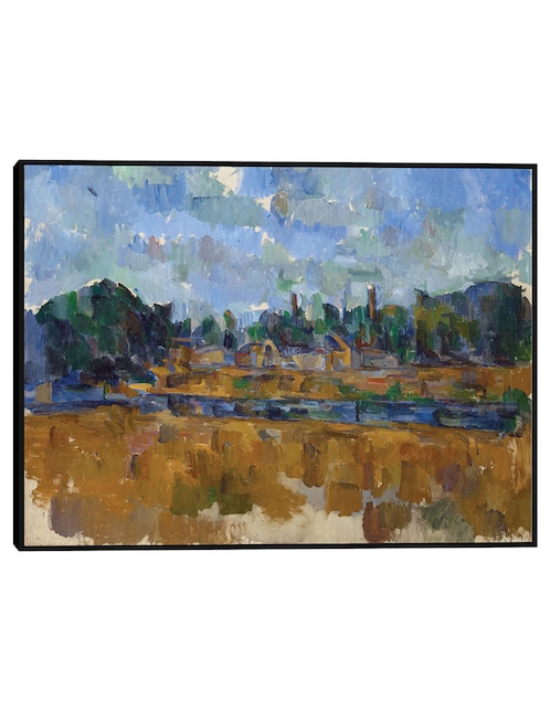 Cuadro decorativo Ribera (1904) técnica mixta Campos 1