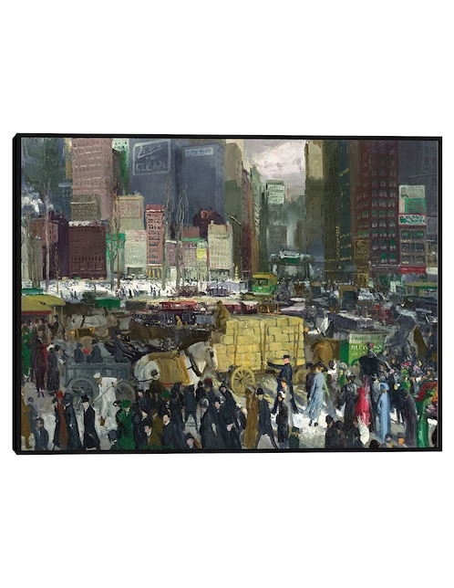 Cuadro decorativo Nueva York técnica mixta Navegación 1