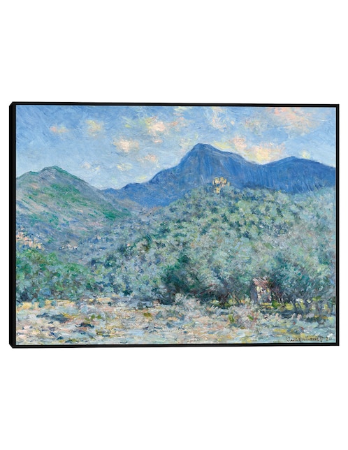 Cuadro decorativo Valle Buona, Cerca De Bordighera (1884) técnica mixta Cuadros Jr Gente