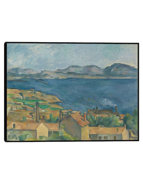 Cuadro decorativo El Palomar De Bellevue (1888-1892) técnica mixta Gente 1