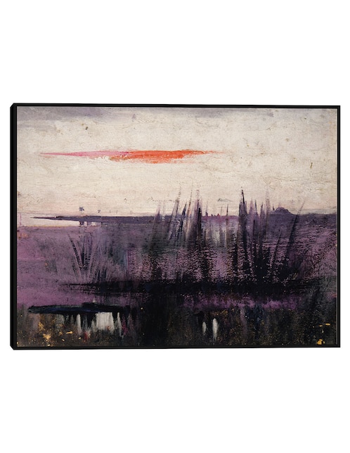 Cuadro decorativo La Sorpresa (1880) técnica mixta Gente 1