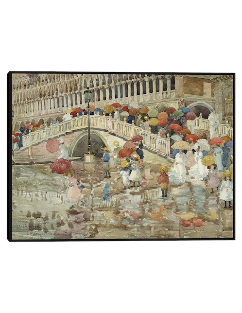 Cuadro decorativo La Bahía De Marsella, Vista Desde L,Estaque técnica mixta Inspiración 1