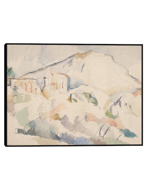 Cuadro decorativo El Río Y El Puerto De Frederiksværk (1900) técnica mixta Cuadros Jr Caminos