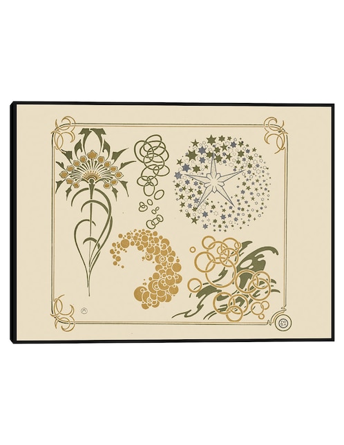 Cuadro decorativo Granja En Normandía, C. 1885-86 técnica mixta Ríos 1