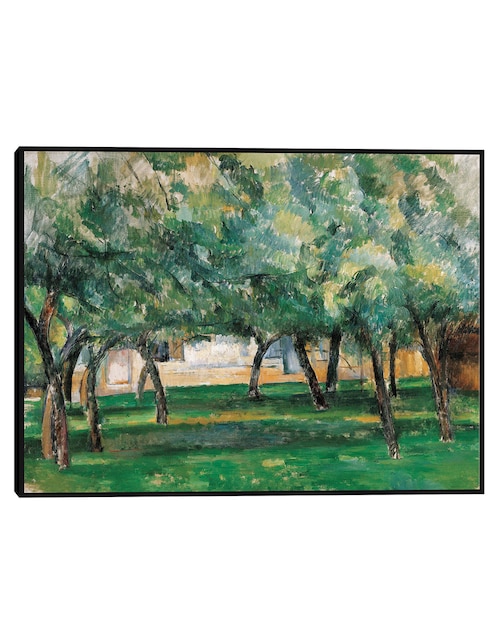 Cuadro decorativo En El Jardín (1903) técnica mixta Cuadros Jr Bosques