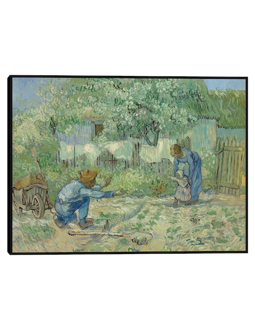 Cuadro decorativo Pago (1866) técnica mixta Playas 1