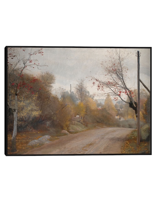 Cuadro decorativo Dama En La Playa De Karrebæksminde, Zelanda (1898) técnica mixta Cuadros Jr Obras