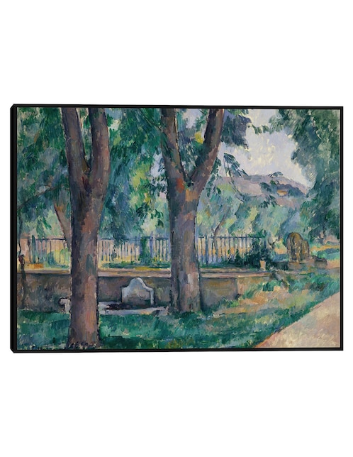 Cuadro decorativo Mujeres Bretonas Con Paraguas (1892) técnica mixta Campos 1