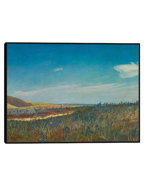 Cuadro decorativo técnica mixta Caminos 1