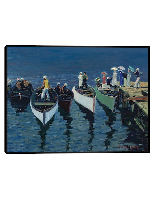 Cuadro decorativo El Burdel (Le Lupanar) (1888) técnica mixta Obras 1