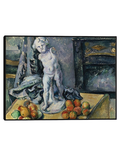Cuadro decorativo Naturaleza Muerta Con Jarra De Leche Y Fruta (C. 1900) técnica mixta Cuadros Jr Playas