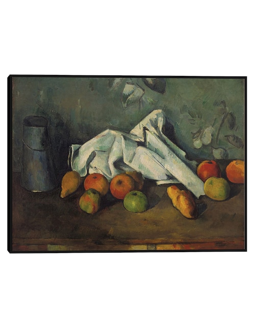 Cuadro decorativo Naturaleza Muerta Con Manzanas Y Melocotones (C. 1905) técnica mixta Lagos 1