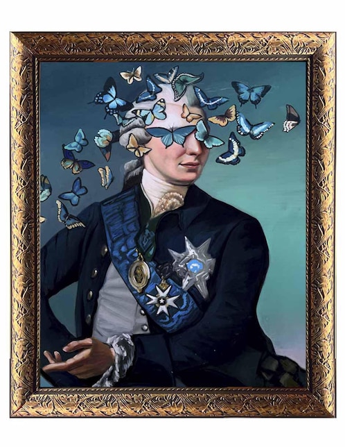 Pintura Mylord Técnica Óleo Lune Art Gallery