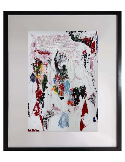 Pintura Justart técnica acrílico Lune Art Gallery