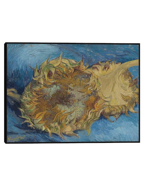 Cuadro decorativo Girasoles (1887) técnica mixta Girasoles 1