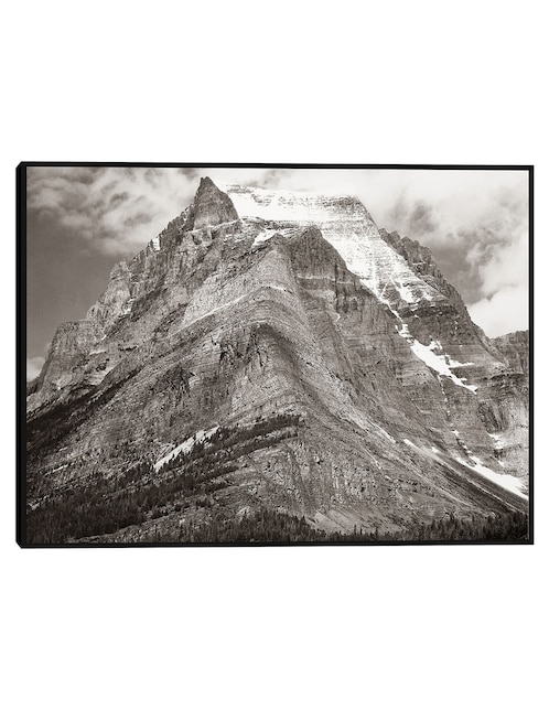 Cuadro decorativo Montaña Going-to-the-Sun, Parque Nacional Glacier, Montana técnica mixta Montañas 1