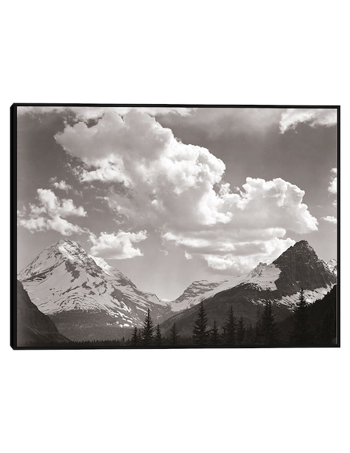 Cuadro decorativo Parque Nacional Los Glaciares, Montana técnica mixta Nubes 1