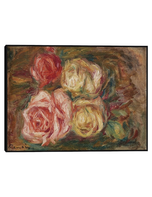 Cuadro decorativo Rosas (1917) técnica mixta Floreros 1