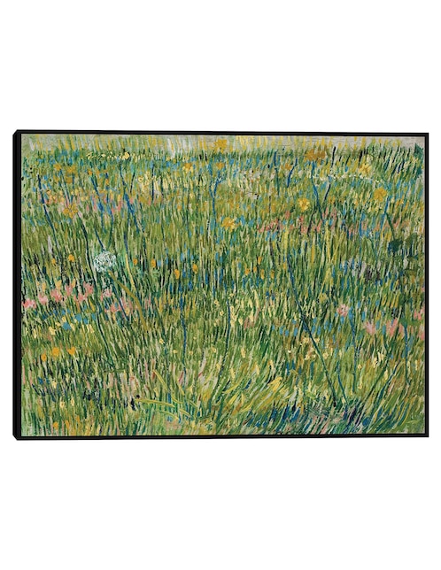 Cuadro decorativo Parche de hierba (1887) técnica mixta Inspiración 1