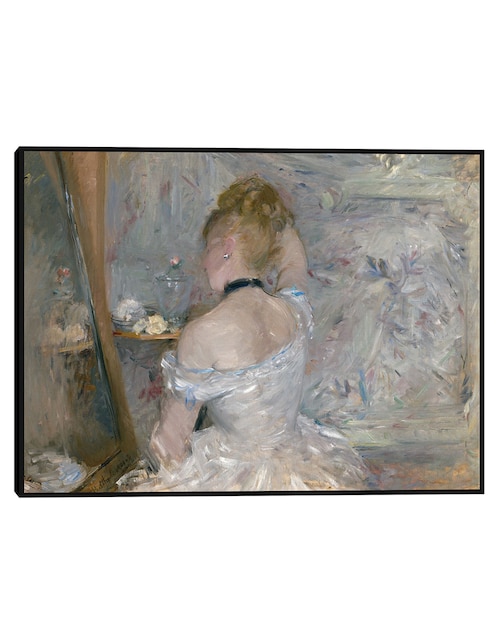 Cuadro decorativo Mujer en su baño técnica mixta Cuadros Jr Bocetos