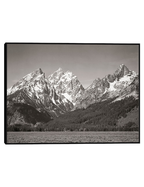 Cuadro decorativo Parque Nacional Teton, Wyoming técnica mixta Cuadros Jr Montañas