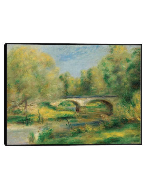 Cuadro decorativo Pago (1905) técnica mixta Campos 1