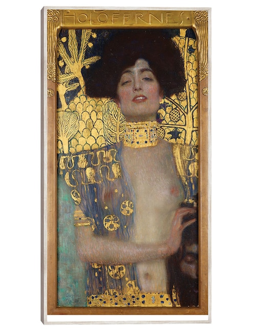 Cuadro decorativo Judit (1901) técnica mixta Fotografía 1