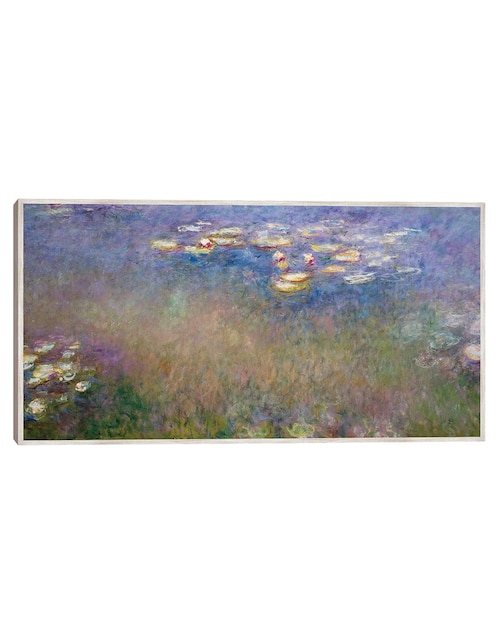 Cuadro decorativo Lirios De Agua (C.1915-26) técnica mixta Paisaje 1