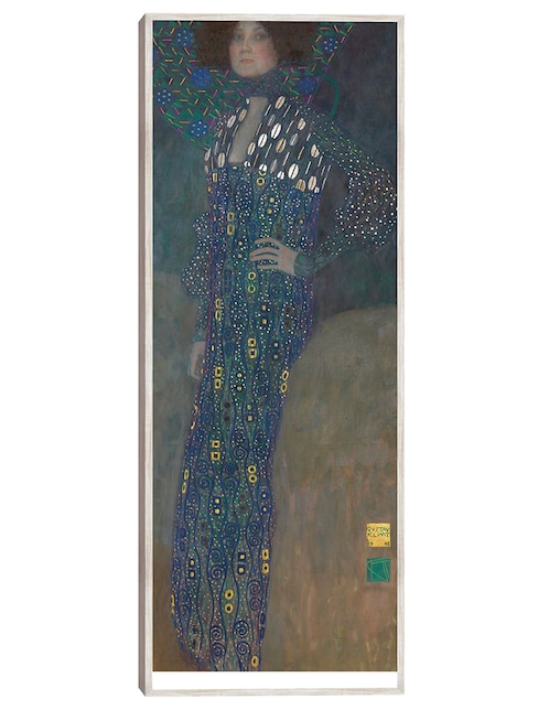 Cuadro decorativo Imagen De Emilie Flöge (1902) técnica mixta Fotografía 1